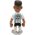 White-Sky Blue-Black - Back - Argentina Lautaro MiniX Figure