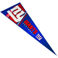 Blue-Red - Back - New York Giants Classic Felt Pennant