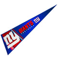 Blue-Red - Side - New York Giants Classic Felt Pennant