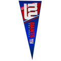 Blue-Red - Front - New York Giants Classic Felt Pennant