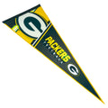 Black-Yellow-White - Front - Green Bay Packers Classic Felt Pennant