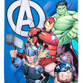 Multicoloured - Back - Avengers Characters Towel