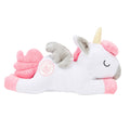 White-Pink - Back - Manchester City FC Unicorn Plush Toy