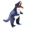 Navy-White - Back - Manchester City FC T-Rex Plush Toy