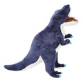 Navy-White - Side - Manchester City FC T-Rex Plush Toy