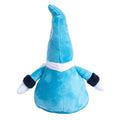 Sky Blue-White - Back - Manchester City FC Gonk Plush Toy