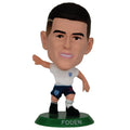 White-Dark Blue-Green - Front - England FA Phil Foden SoccerStarz Football Figurine