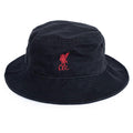 Black-Red - Front - Liverpool FC Crest Bucket Hat