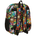 Multicoloured - Back - Harry Potter Childrens-Kids Chibi Backpack