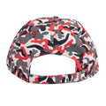 Red-Grey - Back - Liverpool FC Melee Camo Cap