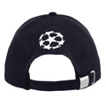 Black-Sky Blue-White - Back - Manchester City FC UCL Cap