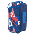 Blue-White-Red - Front - England FA Patch Boot Bag