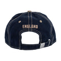 Navy Blue - Back - England FA Crombie Baseball Cap