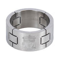 Silver - Front - Liverpool FC Link Ring