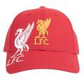 Red - Front - Liverpool FC Obsidian Cap