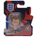 White-Dark Blue - Back - England FA Bowen SoccerStarz Football Figurine