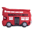 Red-White-Black - Back - Manchester United FC Bus Plush Toy