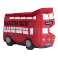 Red-White-Black - Front - Manchester United FC Bus Plush Toy