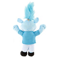 Sky Blue-White - Back - Manchester City FC Moonbeam Mascot Plush Toy