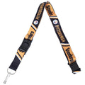 Black-Gold - Front - Pittsburgh Steelers Lanyard