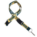 Dark Green-Gold-White - Back - Green Bay Packers Lanyard