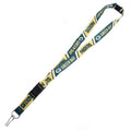 Dark Green-Gold-White - Side - Green Bay Packers Lanyard