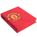 Red-Black - Side - Manchester United FC Core Stripe Duvet Cover Set