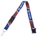 Dark Blue-Red-White - Front - New York Giants Lanyard