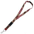 Red-Gold - Back - San Francisco 49ers Lanyard