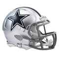 Silver-Royal Blue - Front - Dallas Cowboys Speed Helmet Ornament