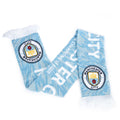 Sky Blue - Side - Manchester City FC UCL Scarf