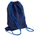 Blue-White-Red - Back - England FA Patch Drawstring Bag