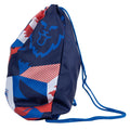 Blue-White-Red - Side - England FA Patch Drawstring Bag