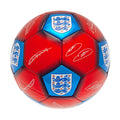 Red-Blue-White - Back - England FA Signature Metallic Training Ball