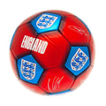 Red-Blue-White - Side - England FA Signature Metallic Training Ball