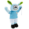 Sky Blue-White - Side - Manchester City FC Plush Moonchester Plush Toy