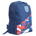 Red-Blue-White-Dark Blue - Side - England FA Patches Backpack