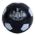 Black-White - Front - Newcastle United FC Crest Stress Ball