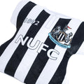 White-Black - Back - Newcastle United FC 1892 Football Shirt Filled Cushion