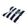 White-Black - Front - Newcastle United FC 1892 Football Shirt Filled Cushion