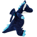 Navy-White - Side - Manchester City FC Dragon Plush Toy