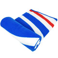 Blue-Red-White - Front - Rangers FC Pulse Fleece Blanket