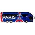 Blue-White-Red - Side - Paris Saint Germain FC Team Die Cast Toy Bus