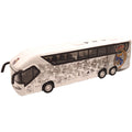 Gold-Blue-Red - Front - Real Madrid CF Team Die Cast Toy Bus