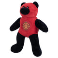 Red-Black-Yellow - Side - Manchester United FC Mini Contrast Teddy Bear