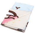 Blue-Pink-Black - Back - Pusheen Lazy Summer Beach Towel