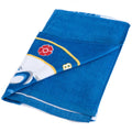 Royal Blue-White-Gold-Red - Back - Chelsea FC Crest Beach Towel