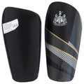 Blue-Black-White - Back - Newcastle United FC Childrens-Kids Crest Slip-In Shin Guards