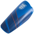 Dark Blue-White-Blue-Red - Side - England FA Childrens-Kids Crest Slip-In Shin Guards