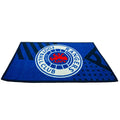 Royal Blue-White-Red - Front - Rangers FC Crest Rug